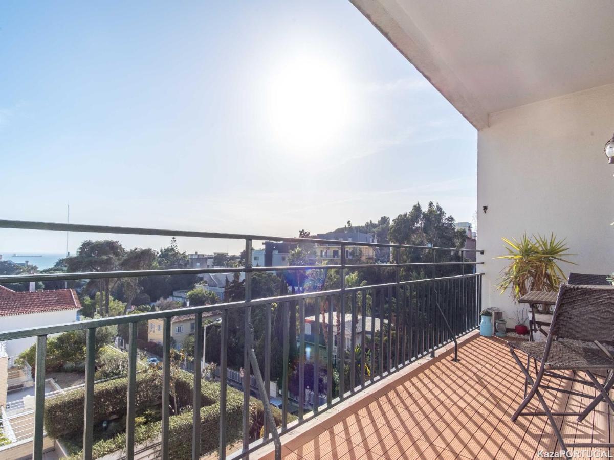 Ferienwohnung Sea View Estoril Exterior foto